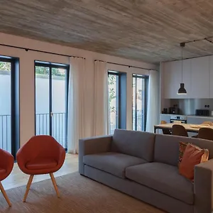 Flh Intendente Cozy Industrial Flat Lissabon