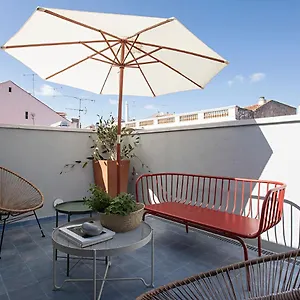  Apartamento Piso Azul Premium In Bairro Alto By Lovelystay