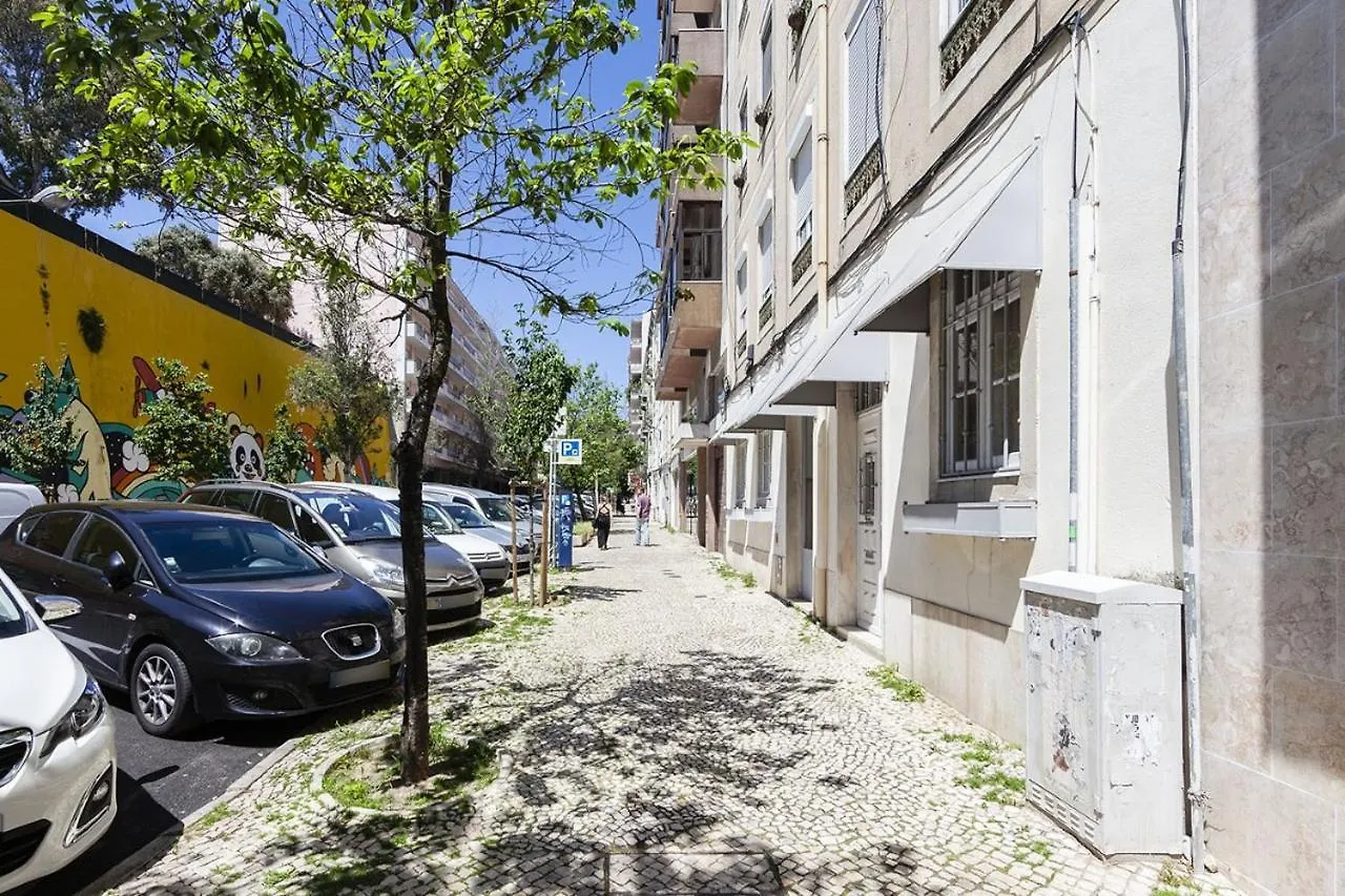 Apartment Intendente 1865 Apartaments Lissabon