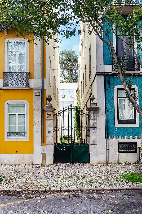 Apartment Intendente 1865 Apartaments Lissabon